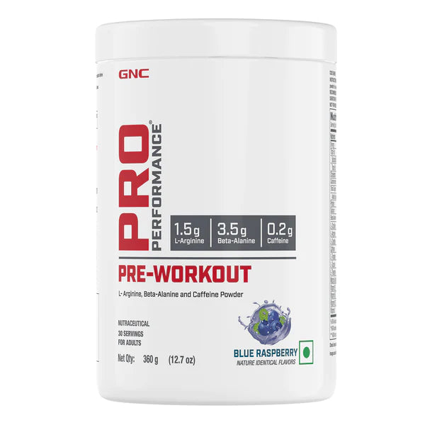 GNC PRE WORK OUT 360G