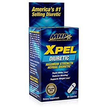 MHP XPEL DIURETIC 80 CAPSULES