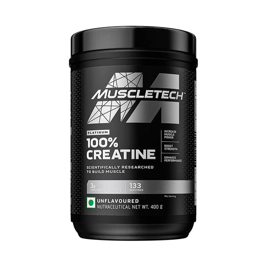 MUSCLETECH 100% CREATINE 400G