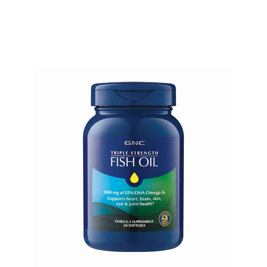 TRIPLE STRENGTH FISH OIL 60 SOFTGELS