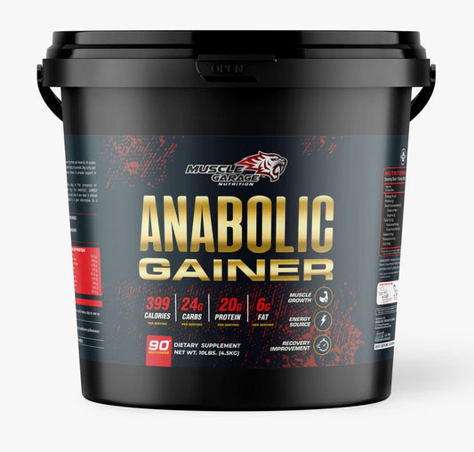 MUSCLE GARAGE NUTRITION Mass Gainer X-Series Anabolic Muscle Builder