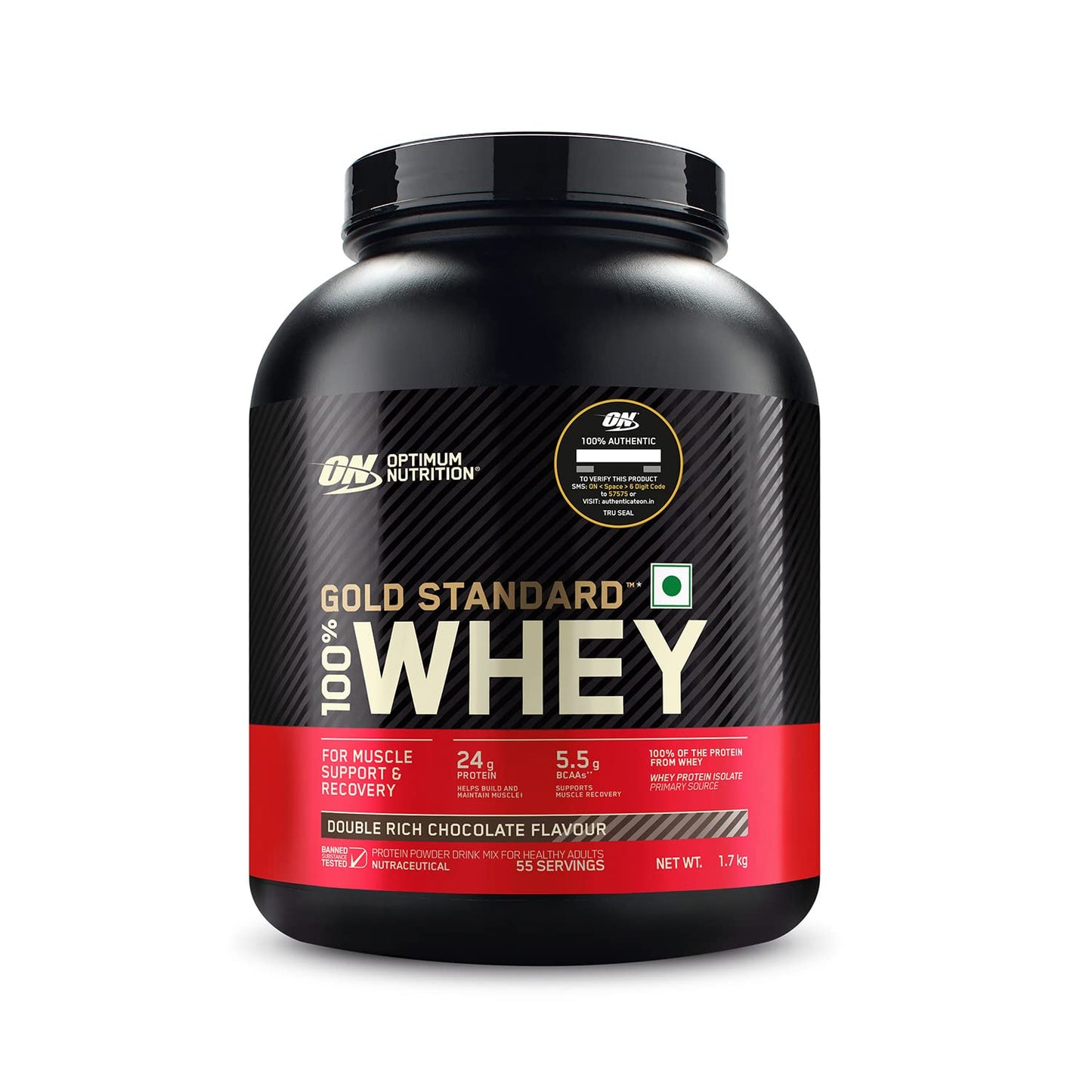 OPTINUM NUTRITION GOLD STANDARD WHEY 1.7KG