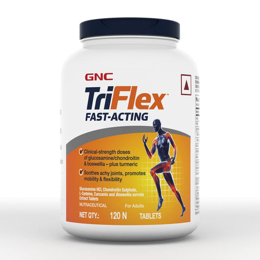 GNC TRIFLEX FAST ACTING TABLETS