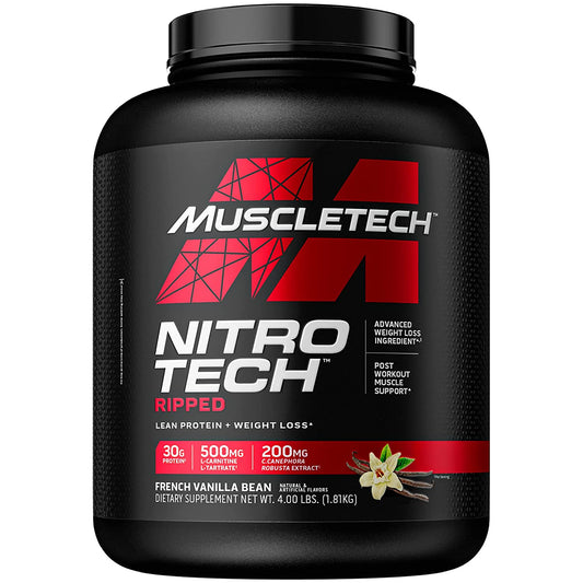 MUSCLETECH NITRO TECH RIPPED 4 LBS