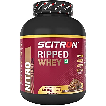 SCITRON RIPPED WHEY 1.81KG