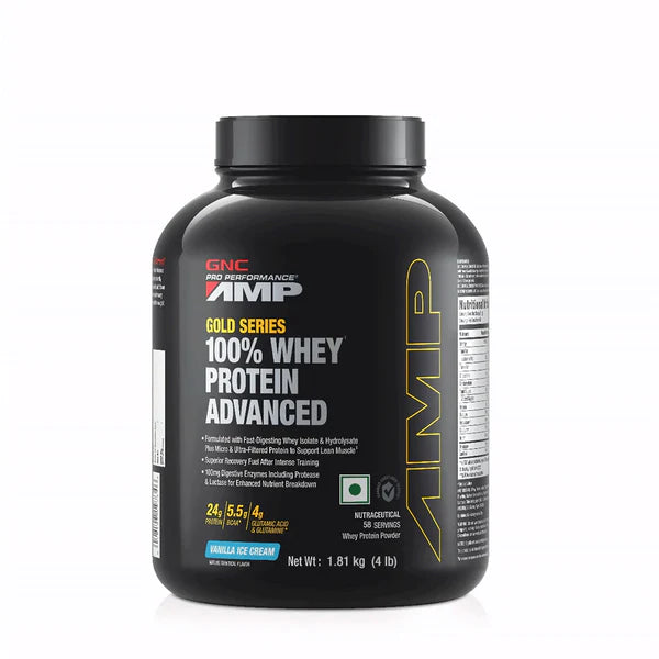 GNC 100% WHEY PROTEIN ADVANCED 2 KG