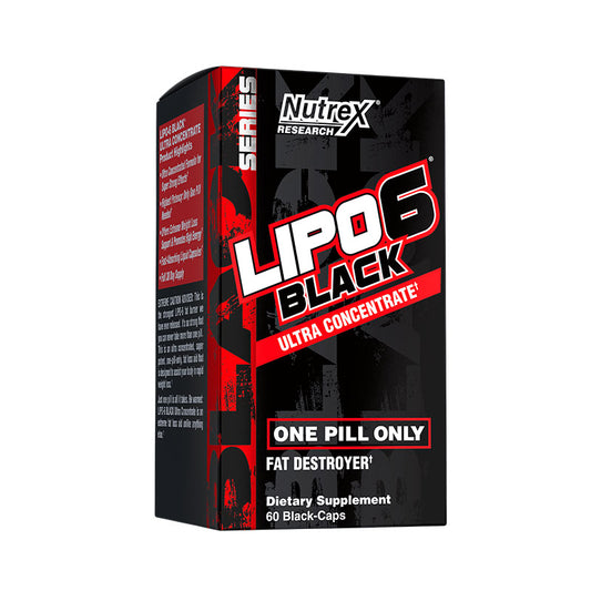 LIPO-6 BLACK All-In-One Premium Fat Burner