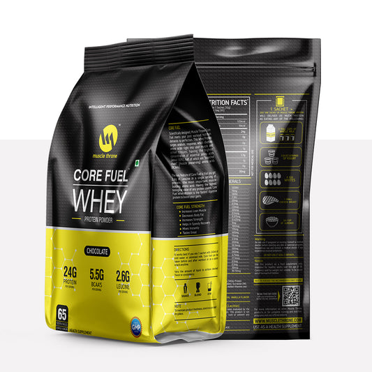 MUSCLE THRONE CORE FUEL WHEY PROTEIN 2 KG