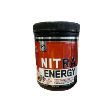 MUSCLETRAIL NITRA ENERGY TANGY PINEAPPLE 45 SERVING PRE WORK OUT