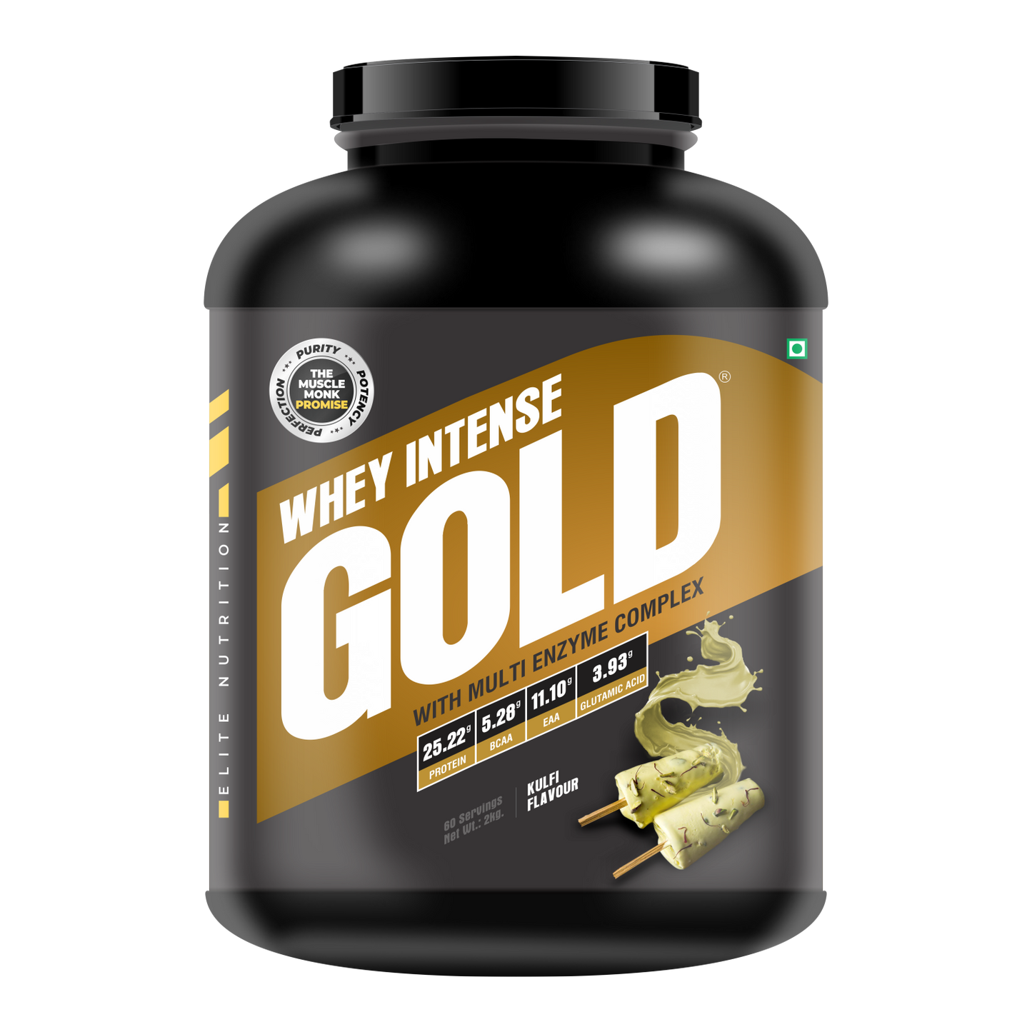 MUSCLE MONK WHEY GOLD 2 KG