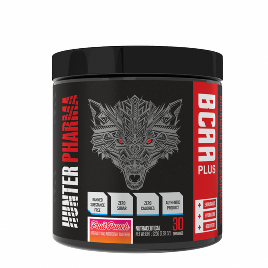 HUNTER PHARMA BCAA PLUS