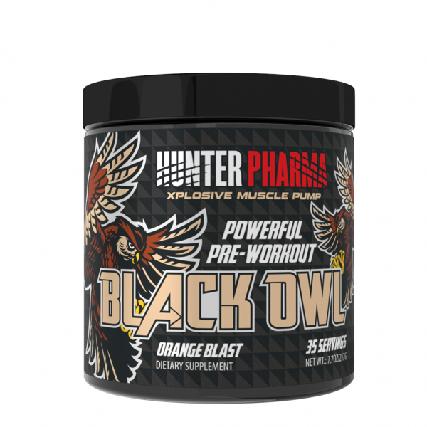 HUNTER PHARMA BLACK OWL PRE WORKOUT