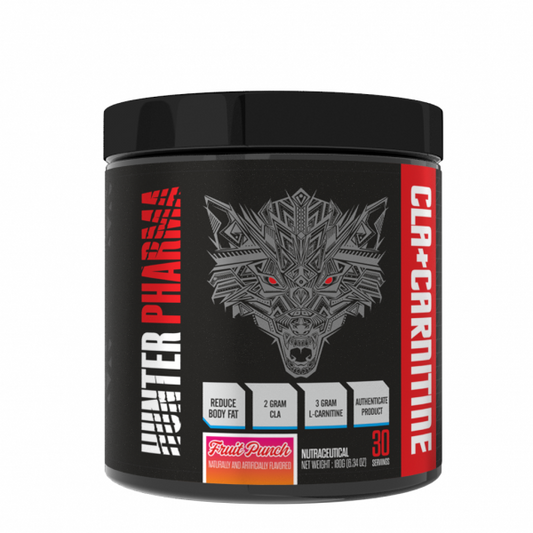 HUNTER PHARMA CLA CARNITINE