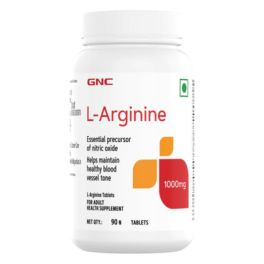 GNC L-ARGININE 90 TABLETS