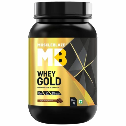 MUSCLEBLAZE WHEY GOLD