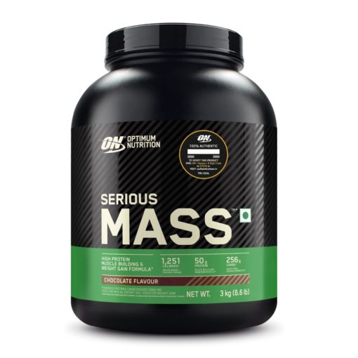 ON SERIOUS MASS 3 KG