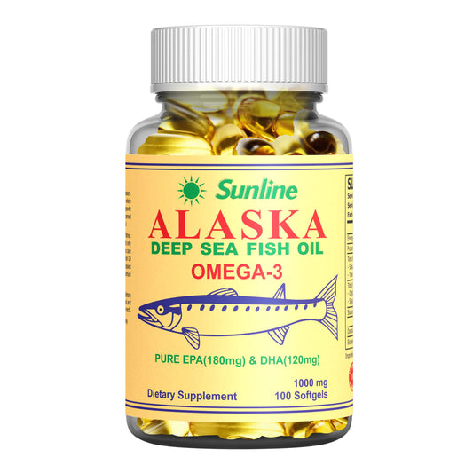 Alaska Deep Sea Fish Oil