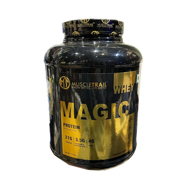 Magic Whey Protein Gold Standard Series Jar 2kg pack