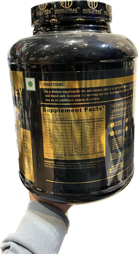 Magic Whey Protein Gold Standard Series Jar 2kg pack