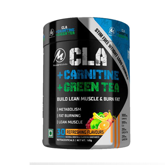 MUSCLE METABOLIX CLA CARNITINE 165G