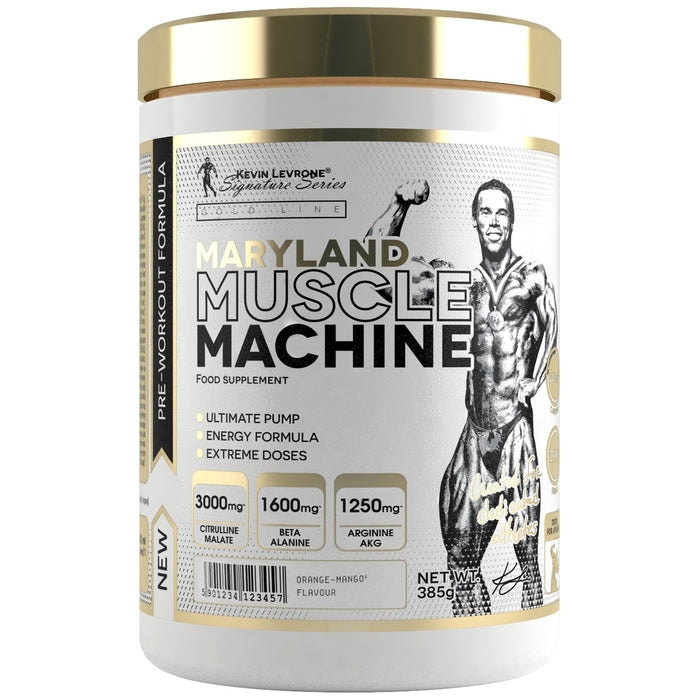 KEVIN LEVRONE GOLD MUSCLE MACHINE PRE WORKOUT 385G