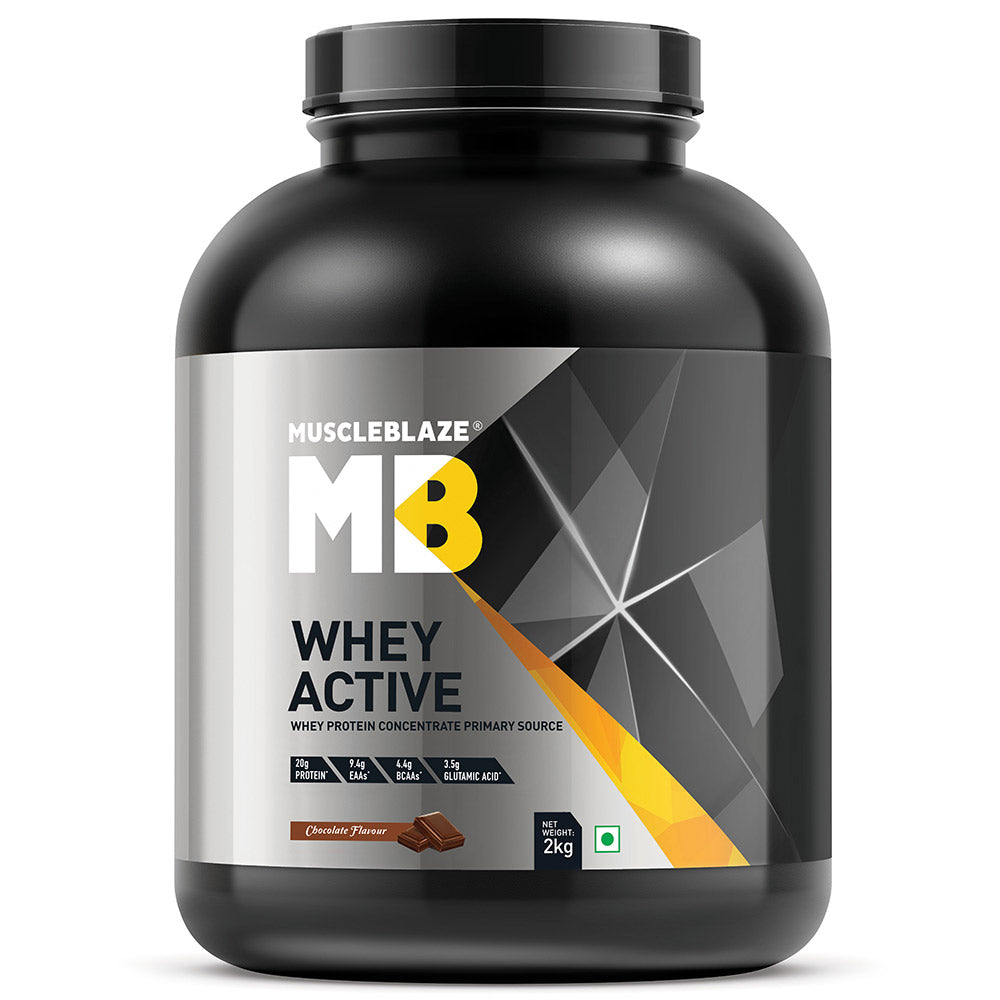 MUSCLEBLAZE WHEY ACTIVE 2 KG