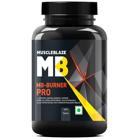 MUSCLEBLAZE MB-BURNER PRO 60 TABLETS