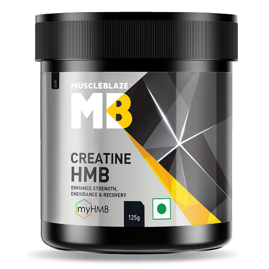 MUSCLEBLAZE CREATINE HMB 125G