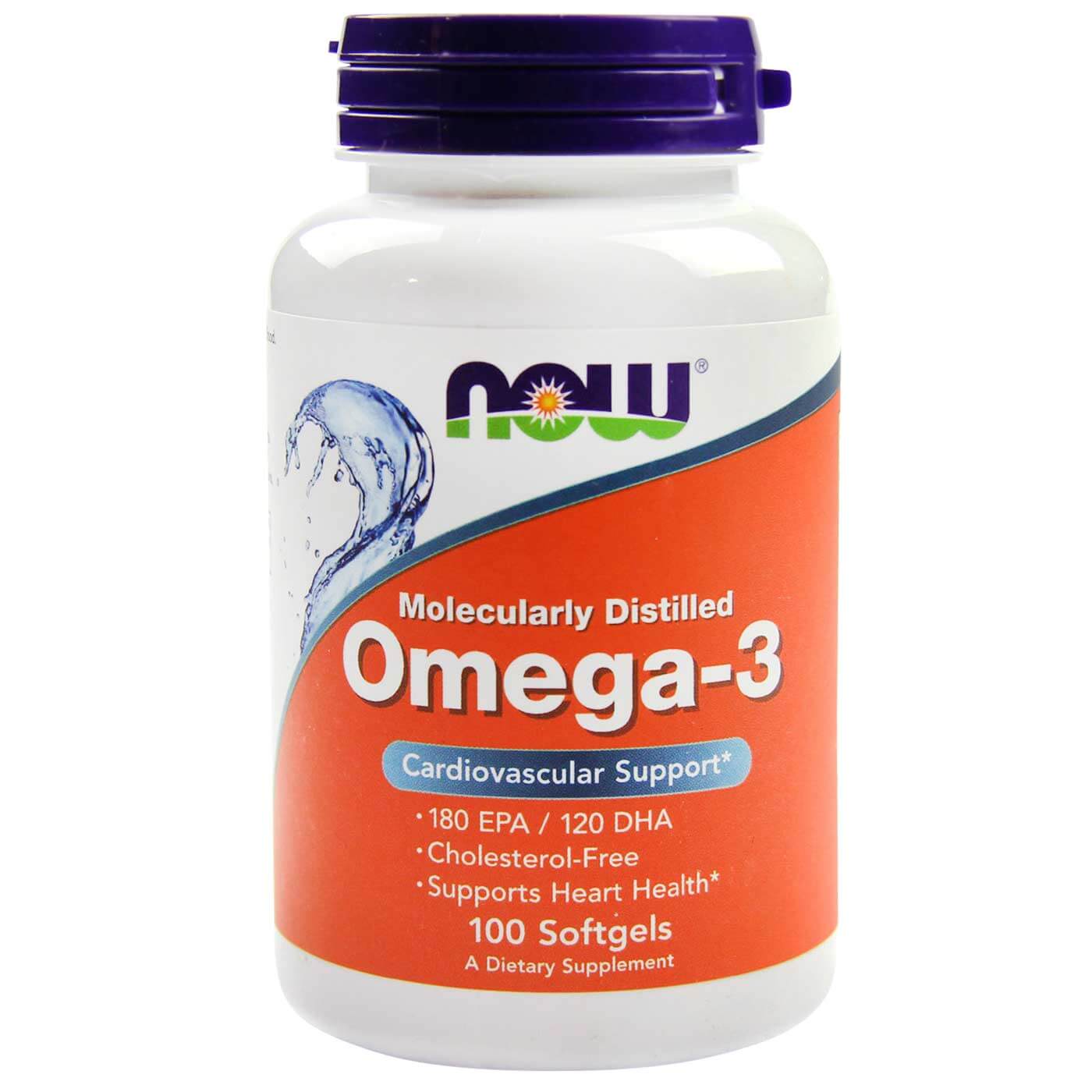 Now Omega-3, 100 softgels