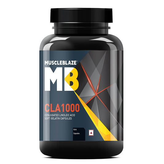 MUSCLEBLAZE CLA1000 90 CAPSULES