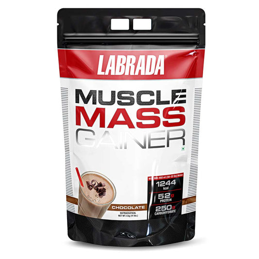 LABRADA MUSCLE MASS GAINER 5KG