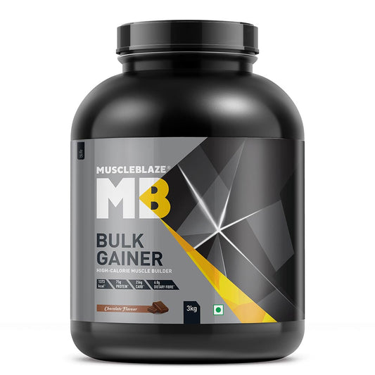 MUSCLEBLAZE BULK GAINER 3 KG