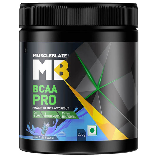 MUSCLEBLAZE BCAA PRO 250 G