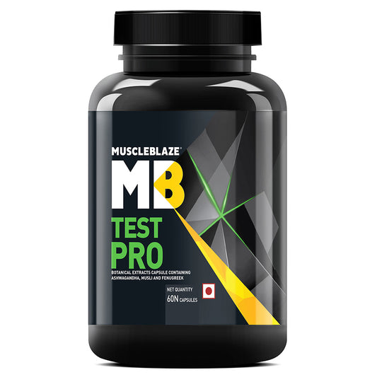 MUSCLEBLAZE TEST PRO 60 CAPSULES