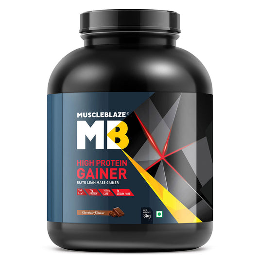 MUSCLEBLAZE HIGH PROTEIN GAINER 3 KG