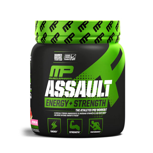 MUSCLE PHARMA ASSAULT PRE WORKOUT