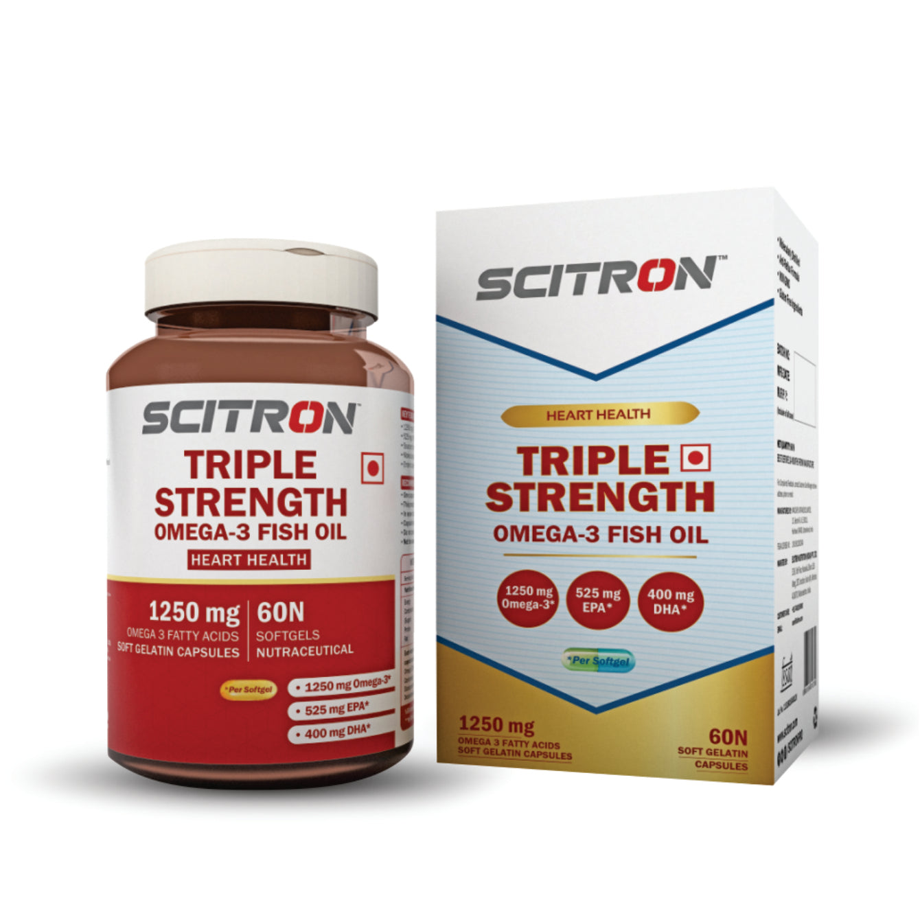 Triple Strength Omega-3 Fish Oil