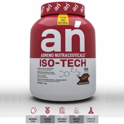 ADRENO NUTRACEUTICALS ISO TECH